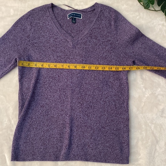 Karen Scott Sweater - Picture 4 of 5